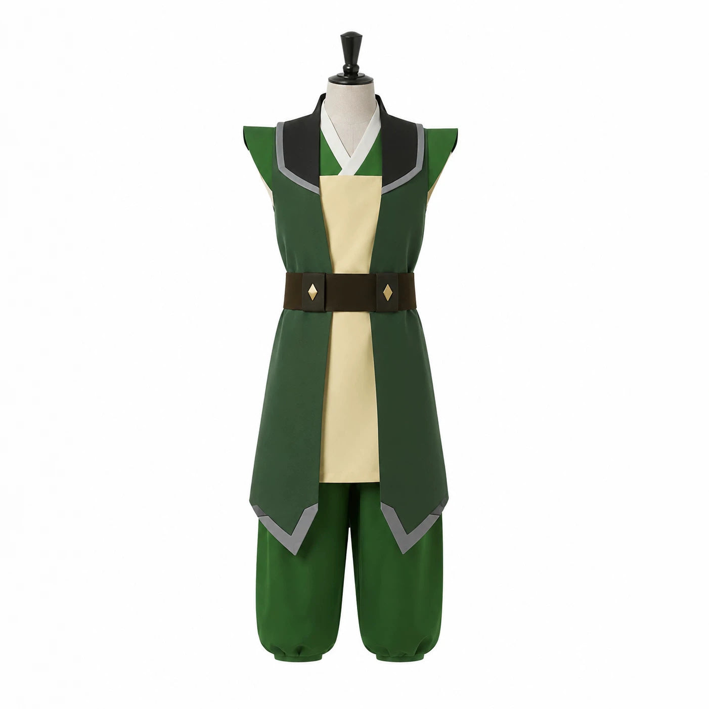 Avatar Aang: The Last Airbender (2026) Toph Beifong Green Set Outfits Cosplay Costume