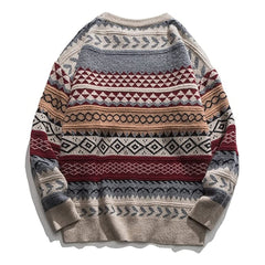 Obsession (2025) Baron Bear Bailey Gray Knitted Shirt Sweater Outfits Cosplay Costume