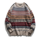 Obsession (2025) Baron Bear Bailey Gray Knitted Shirt Sweater Outfits Cosplay Costume