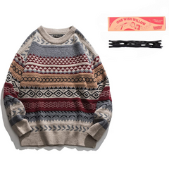 Obsession (2026) Baron Bear Bailey Gray Knitted Shirt Sweater One Wish Willow Outfits Cosplay Costume