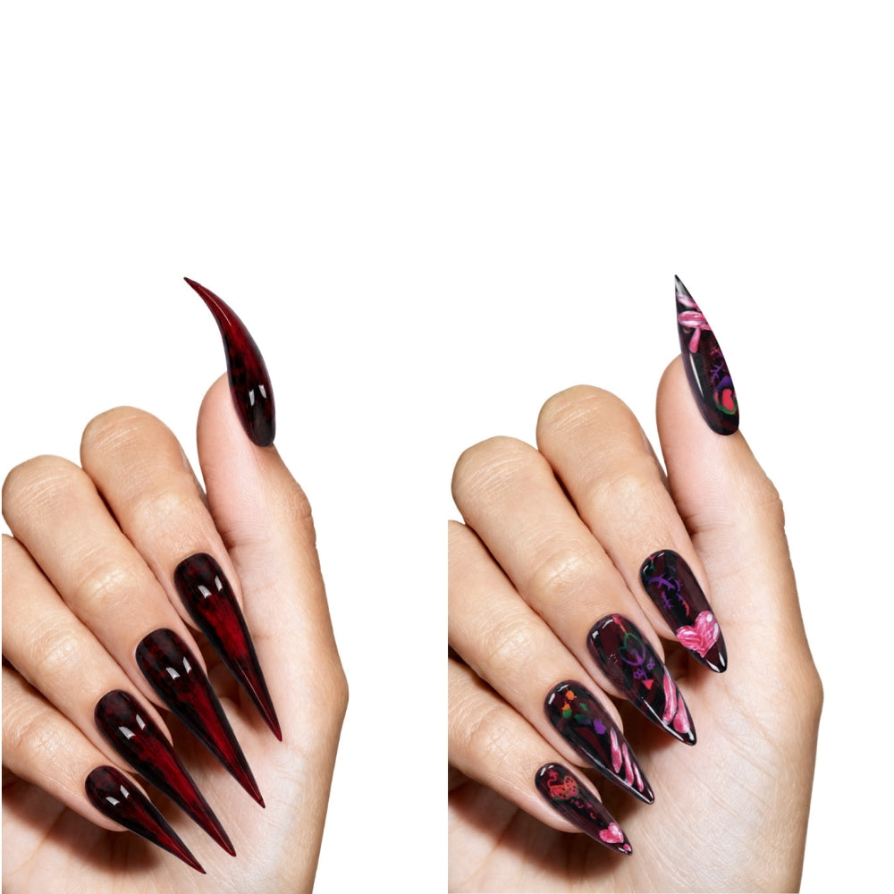 Obsession (2026) Nikki Freeman False Nails Cosplay Halloween Accessories Props