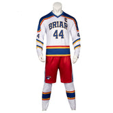Off Campus (2026) Garrett Graham Hockey Jersey Briar Uniform Outfits Cosplay Costume