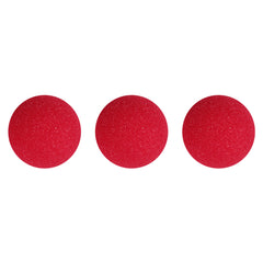 One Piece Buggy 3PCs Red Nose Cosplay Accessories Halloween Carnival Props