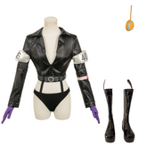 One Piece Egghead Robin Black Sexy Set Outfits Cosplay Costume Halloween Carnival Suit