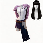One Piece Elbaph Arc (2026) Nico Robin Purple Set Outfits Cosplay Costume
