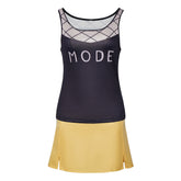 One Piece Live-action 2 (2026) Nami Black Vest Yellow Skirt Outfits Cosplay Costume