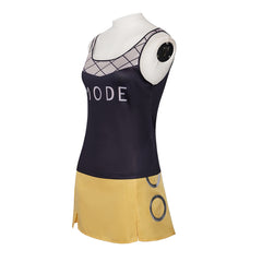 One Piece Live-action 2 (2026) Nami Black Vest Yellow Skirt Outfits Cosplay Costume