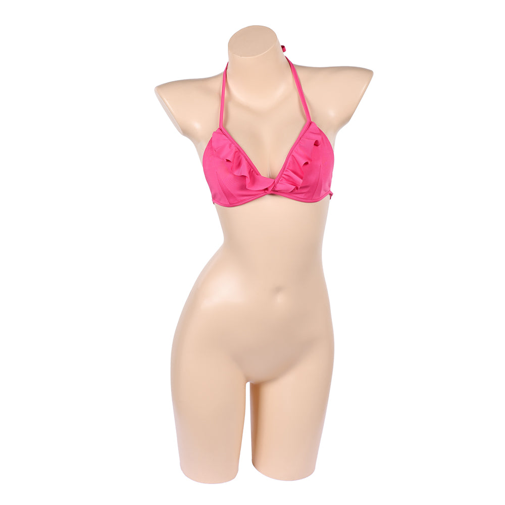 One Piece Live-action 2 (2026) Nami Pink Bikini Top Swimsuit Cosplay Costume