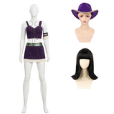 One Piece Live-action 2 (2026) Nico Robin Purple Set Outfits Cosplay Costume