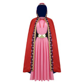 One Piece Nefertari Vivi Pink Dress Outfits Cosplay Costume Halloween Carnival Suit