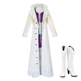 Anime One Piece Nico·Robin Miss·Allsunday Outfits Cosplay Costume Halloween Carnival Suit