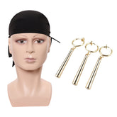 One Piece Roronoa Zoro Three Ear Clips Head Scarf Cosplay Accessories Props