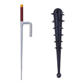One Piece Smoker Retractable Nanashaku Jitte Kaidou Hassaikai Weapon Cosplay Accessories Props