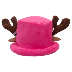 Anime One Piece Tony Tony Chopper Cotton Hat Cosplay Accessories Halloween Carnival Props
