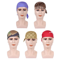 One Piece Usopp Head Scarf Cosplay Accessories Halloween Props