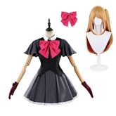 Oshi No Ko Season 3 (2026) Hoshino Ruby Black Dress Set Outfits Cosplay Costume