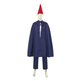 Over the Garden Wall Wirt Blue Cloak Set Outfits Cosplay Costume Suit