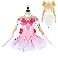 Overwatch Juno Heart Of Hope Pink Skirt Set Outfits Cosplay Costume
