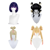 Overwatch Juno Wigs Fearless Heart Of Hope Cosplay Accessories Halloween Props