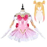 Overwatch Juno Heart Of Hope Pink Skirt Set Outfits Cosplay Costume