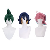 Overwatch Kiriko Wigs Fearless Rainy Day Cosplay Accessories Halloween Props