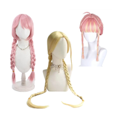 Overwatch Mercy Mei Widowmaker Wigs Cosplay Accessories Halloween Props
