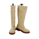 Padme Amidala Beige Boots Cosplay Shoes Halloween Props