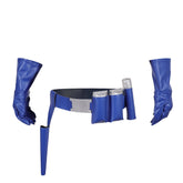 Peacemaker Season 2 (2025) Christopher Smith Blue Belt Gloves Cosplay Accessories Props