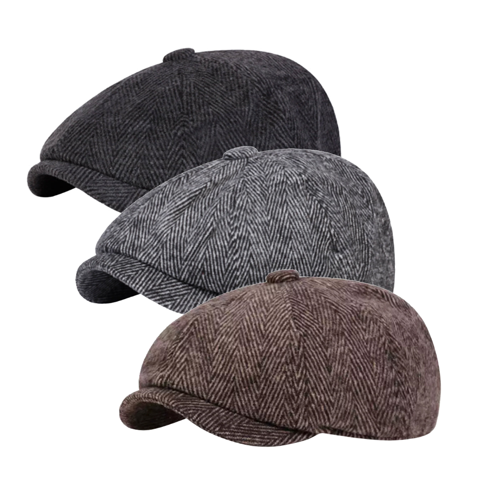 Peaky Blinders: The Immortal Man (2026) Tommy Shelby Beret Hat 8 Panel Cap Cosplay Accessories Props