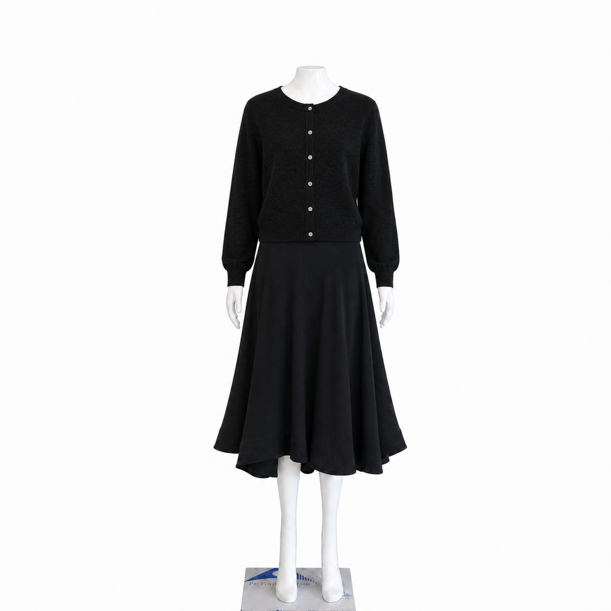Possession 1981 Anna Helen Black Dress Cardigan Outfits Halloween Cosplay Costume
