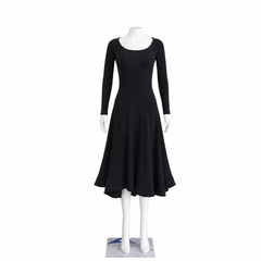 Possession 1981 Anna Helen Black Dress Cardigan Outfits Halloween Cosplay Costume