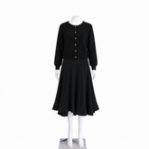 Possession 1981 Anna Helen Black Dress Cardigan Outfits Halloween Cosplay Costume