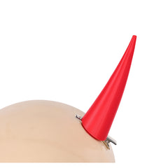 Power Headwear Red Demon Horn Hairpins Cosplay Halloween Accessories Props