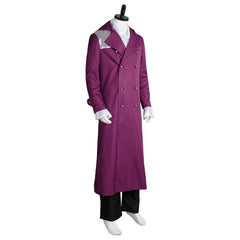 Prince Rogers Nelson in Purple Rain Coat Costume Cosplay Halloween Carnival Suit