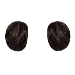 Princess Leia Brown Wigs Bun Hair Clips Cosplay Accessories Halloween Carnival Props