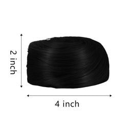 Princess Leia Brown Wigs Bun Hair Clips Cosplay Accessories Halloween Carnival Props
