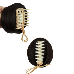 Princess Leia Brown Wigs Bun Hair Clips Cosplay Accessories Halloween Carnival Props