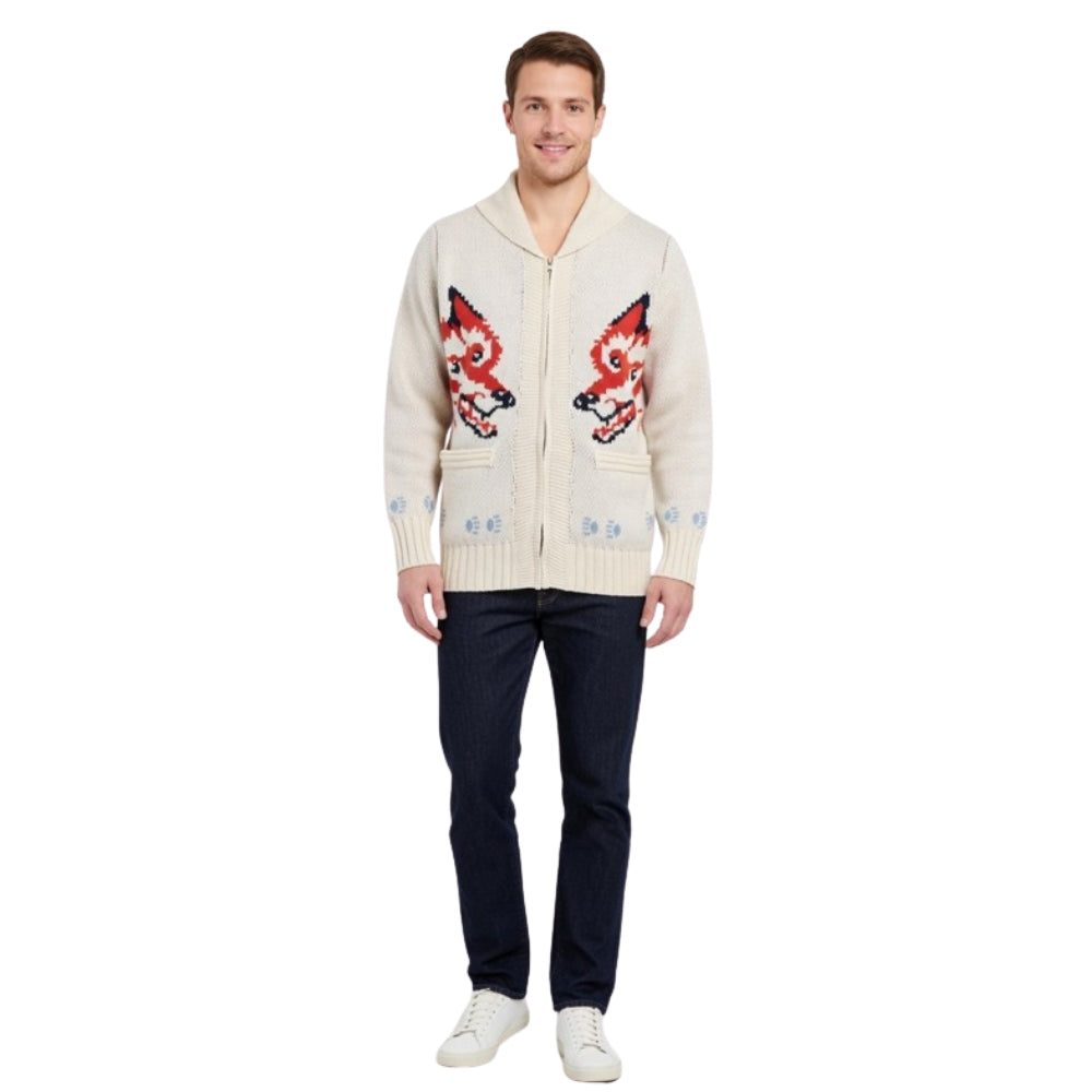 Project Hail Mary (2026) Ryland Grace Apricot Fox Knitted Zipper Jacket Outfits Cosplay Costume