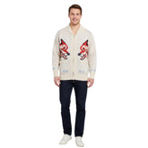 Project Hail Mary (2026) Ryland Grace Apricot Fox Knitted Zipper Jacket Outfits Cosplay Costume