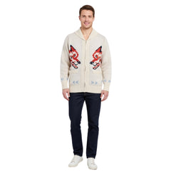 Project Hail Mary (2026) Ryland Grace Apricot Fox Knitted Zipper Jacket Outfits Cosplay Costume