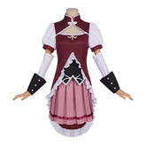 Puella Magi Madoka Magica The Movie (2026) Kyoko Sakura Red Dress Set Outfits