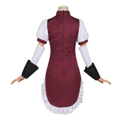 Puella Magi Madoka Magica The Movie (2026) Kyoko Sakura Red Dress Set Outfits