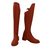 Supergirl Kara Danvers Red Boots Cosplay Shoes