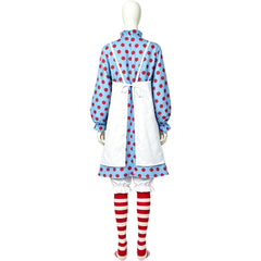 Raggedy Ann & Andy: A Musical Adventure Blue White Set Outfits Cosplay Costume