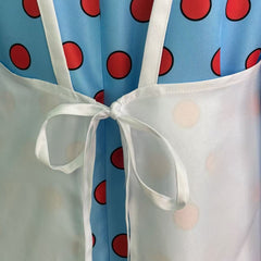 Raggedy Ann & Andy: A Musical Adventure Blue White Set Outfits Cosplay Costume
