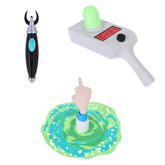 Rick And Morty Portal Gun Portal Middle Finger Freeze Ray Cosplay Accessories Props