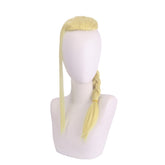 Ryuguji Ken Draken Yellow Wig Cosplay Heat Resistant Synthetic Hair Accessories Props