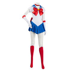 Sailor Moon Tsukino Usagi Uniform Dress Outfits Cosplay Costume Halloween Carnival Suit