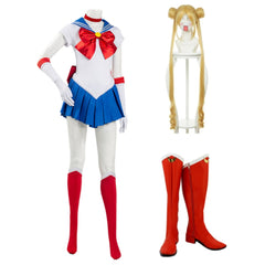 Sailor Moon Tsukino Usagi Uniform Dress Outfits Cosplay Costume Halloween Carnival Suit