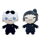 Satoru Gojo Geto Suguru Cosplay Plush Toys Cartoon Soft Stuffed Dolls Mascot Birthday Xmas Gift